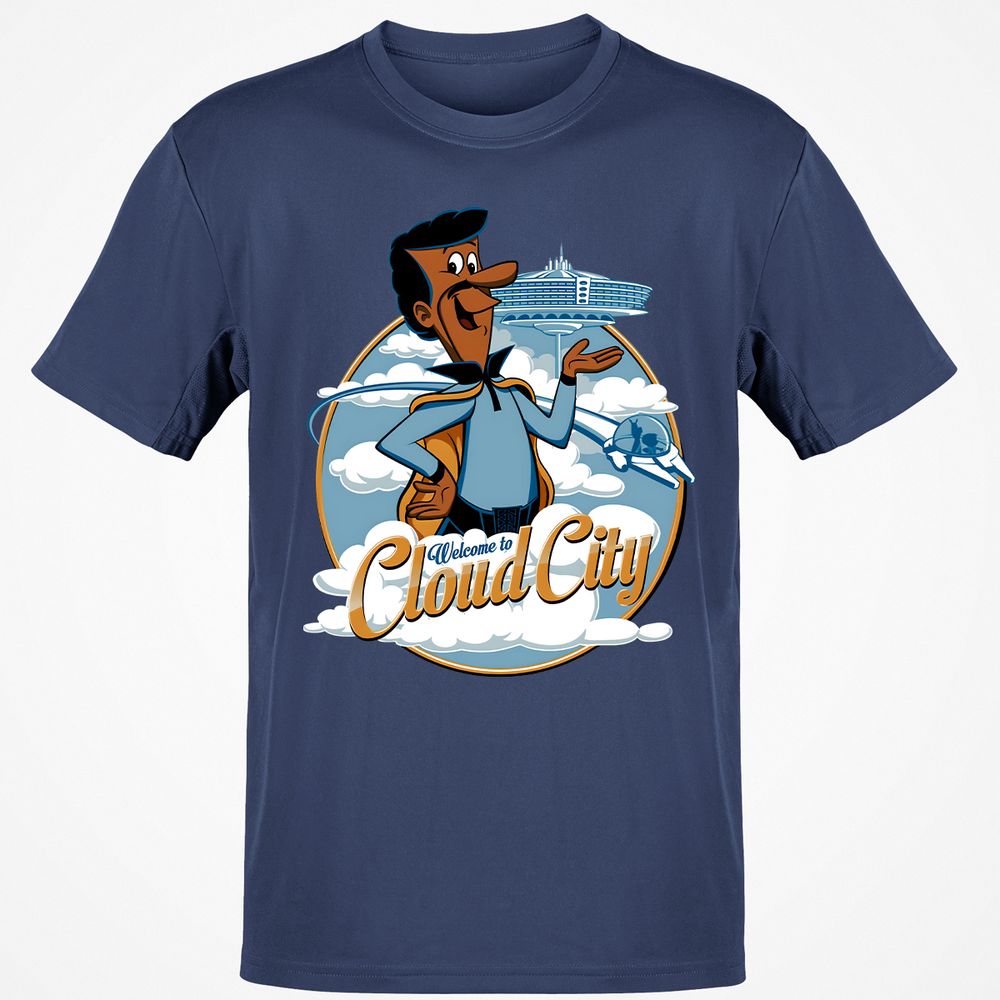 Classic Unisex T-Shirt - M1NYHJQZ - Navy - 7