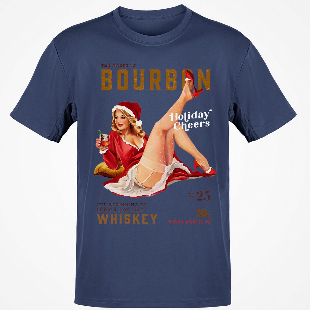 The Babes Of Bourbon - Navy - 7