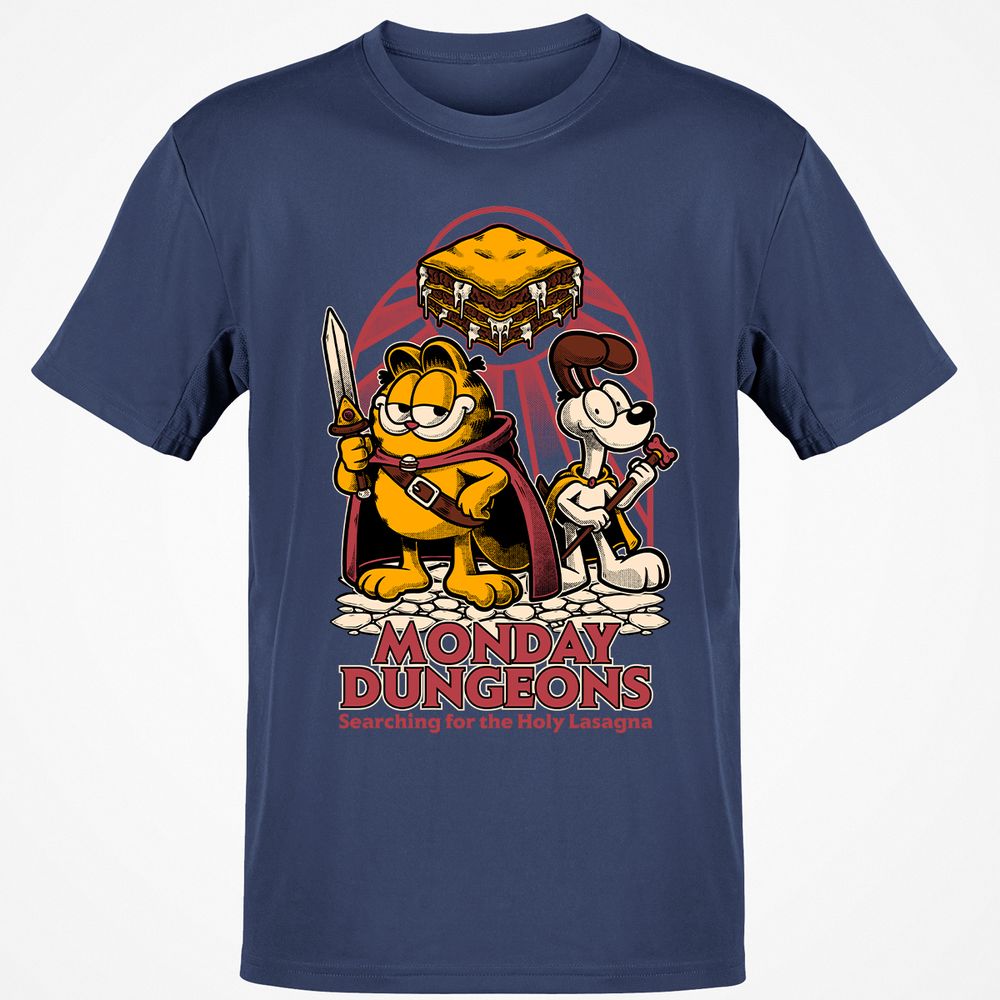 Classic Unisex T-Shirt - 4Q7T2D1J - Navy - 7