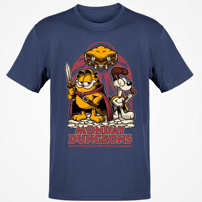 Classic Unisex T-Shirt - 4Q7T2D1J - Navy - 7