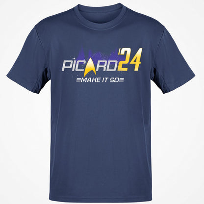 Classic Unisex T-Shirt - C7M2NX1M - Navy - 7