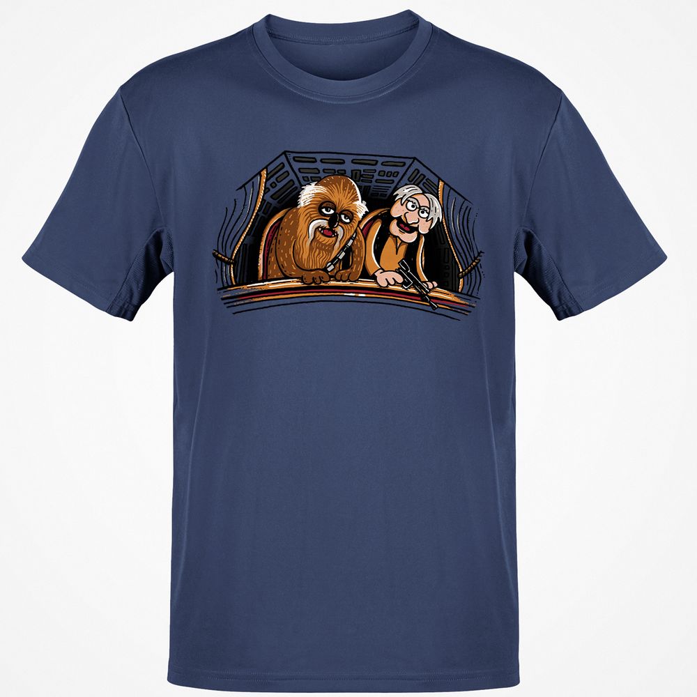 Classic Unisex T-Shirt - 7BX9ZMNA - Navy - 7