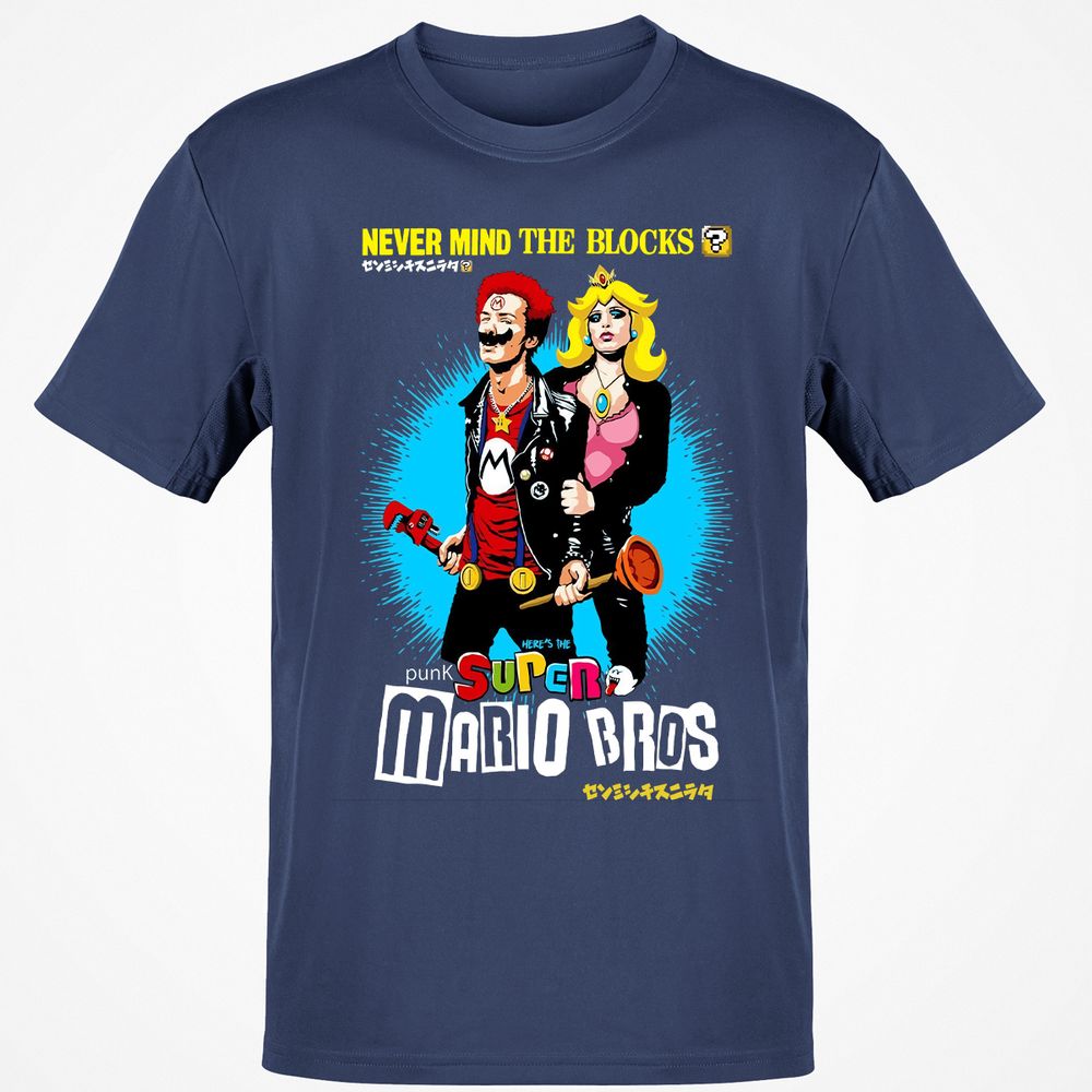 Classic Unisex T-Shirt - PVSZQMVZ - Navy - 7