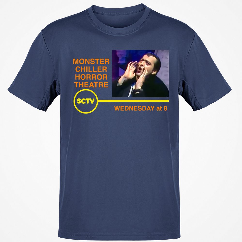 Classic Unisex T-Shirt - CX1QU9CR - Navy - 7
