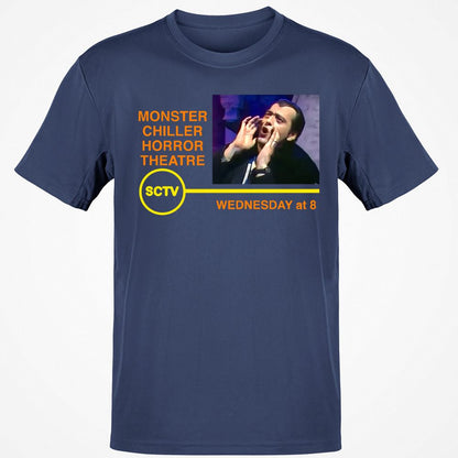 Classic Unisex T-Shirt - CX1QU9CR - Navy - 7