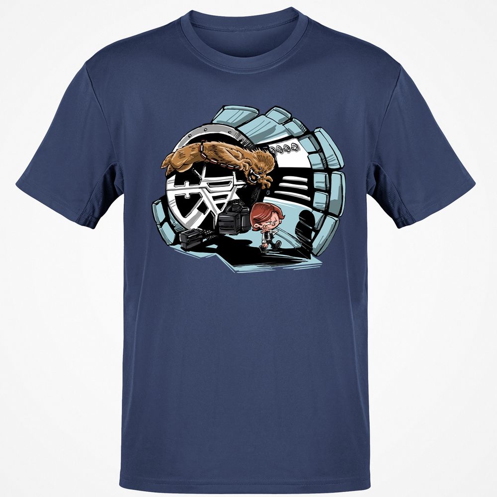 Classic Unisex T-Shirt - ADZ6MERB - Navy - 7