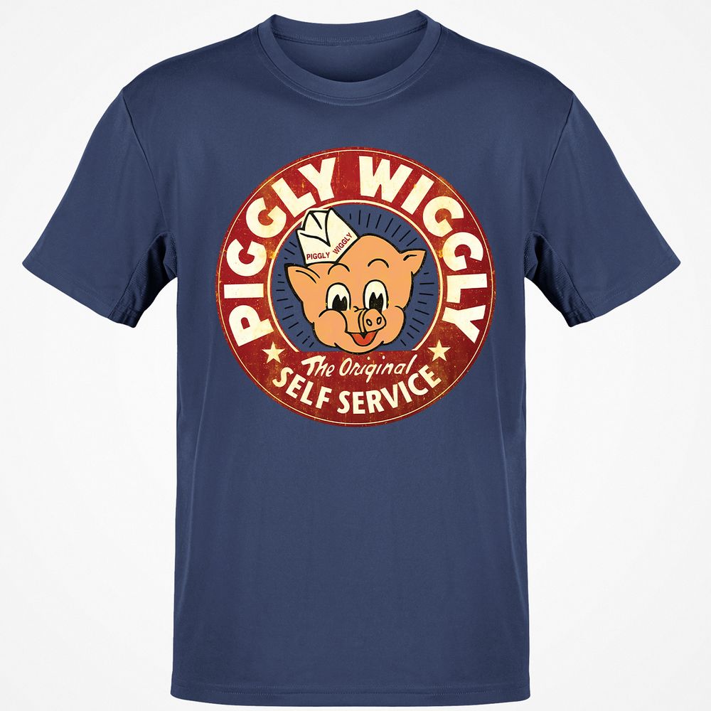 Classic Unisex T-Shirt - 55GK12LX - Navy - 7