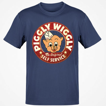 Classic Unisex T-Shirt - 55GK12LX - Navy - 7