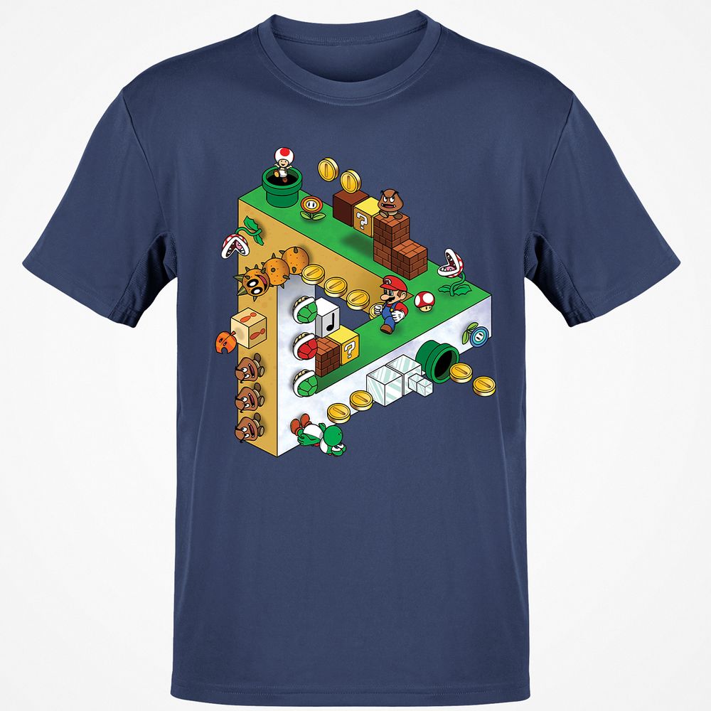 Classic Unisex T-Shirt - 4P27Y2FE - Navy - 7