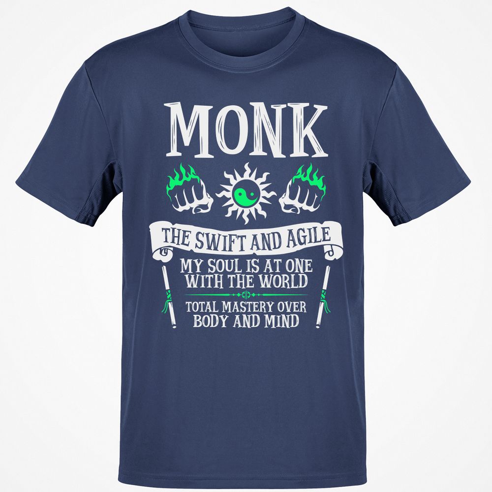 Classic Unisex T-Shirt - MKJGLY2T - Navy - 7