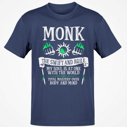 Classic Unisex T-Shirt - MKJGLY2T - Navy - 7