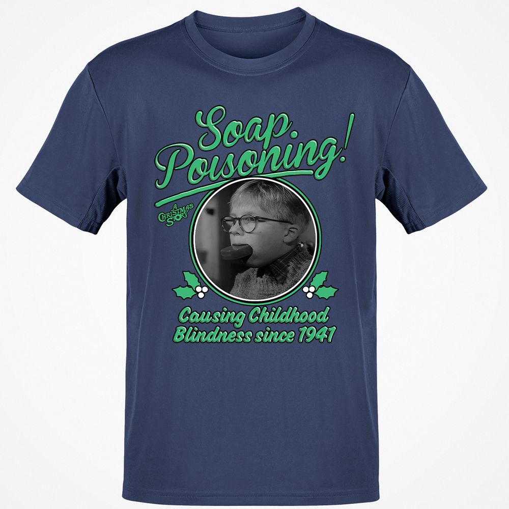 Classic Unisex T-Shirt - AEN9MB81 - Navy - 7