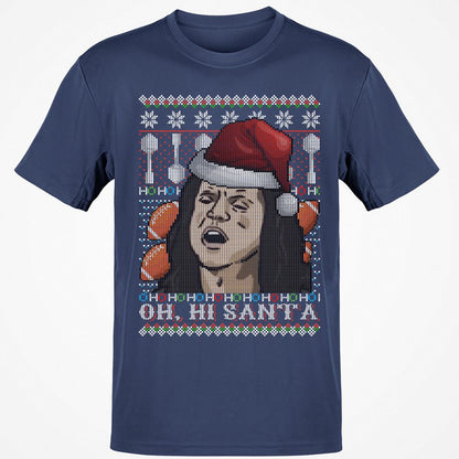 Classic Unisex T-Shirt - HTSYXDEY - Navy - 7