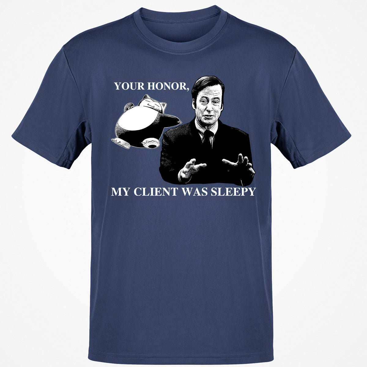 Classic Unisex T-Shirt - 2H1F1JDJ - Navy - 7