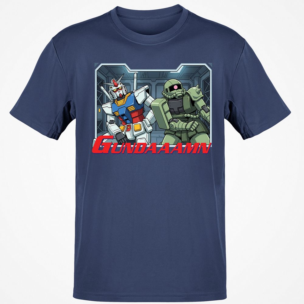 Classic Unisex T-Shirt - YGC1XBUH - Navy - 7