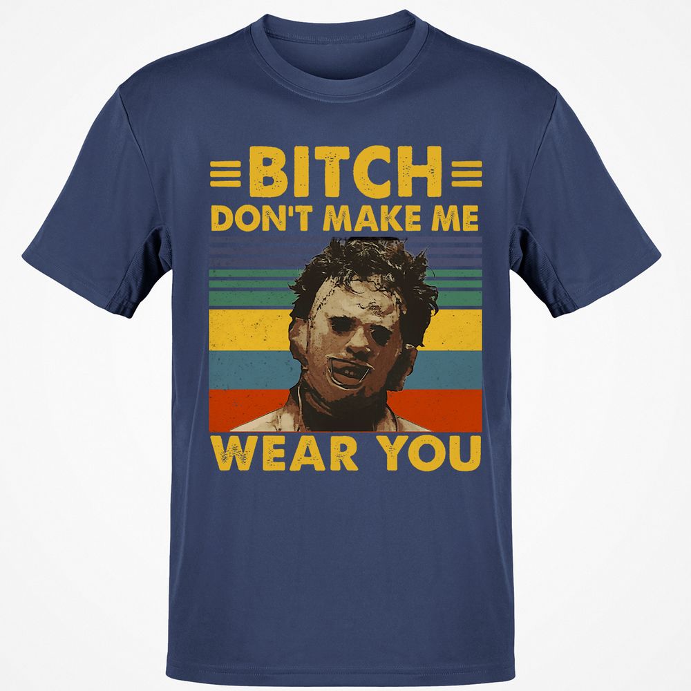 Classic Unisex T-Shirt - Z7UKXJMQ - Navy - 7