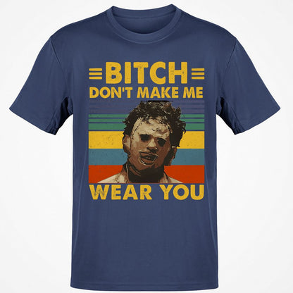 Classic Unisex T-Shirt - Z7UKXJMQ - Navy - 7