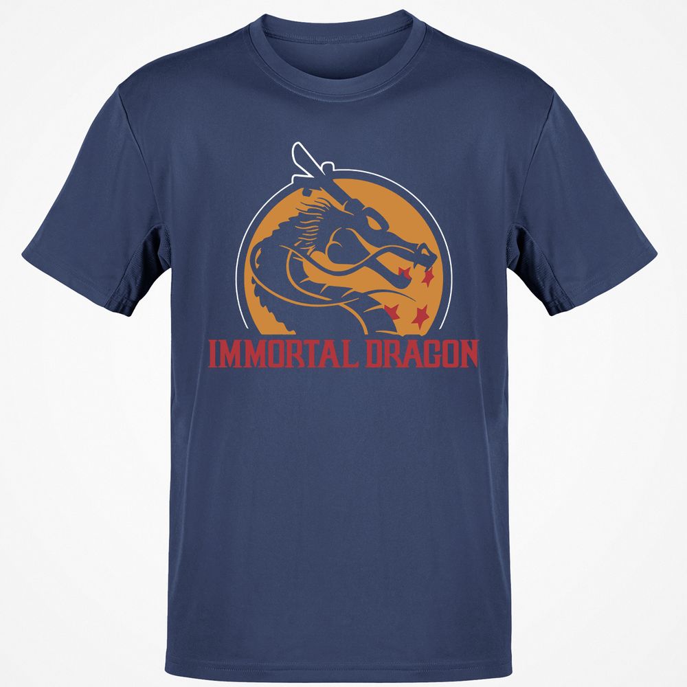 Classic Unisex T-Shirt - UBTGV7RV - Navy - 7