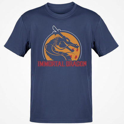 Classic Unisex T-Shirt - UBTGV7RV - Navy - 7