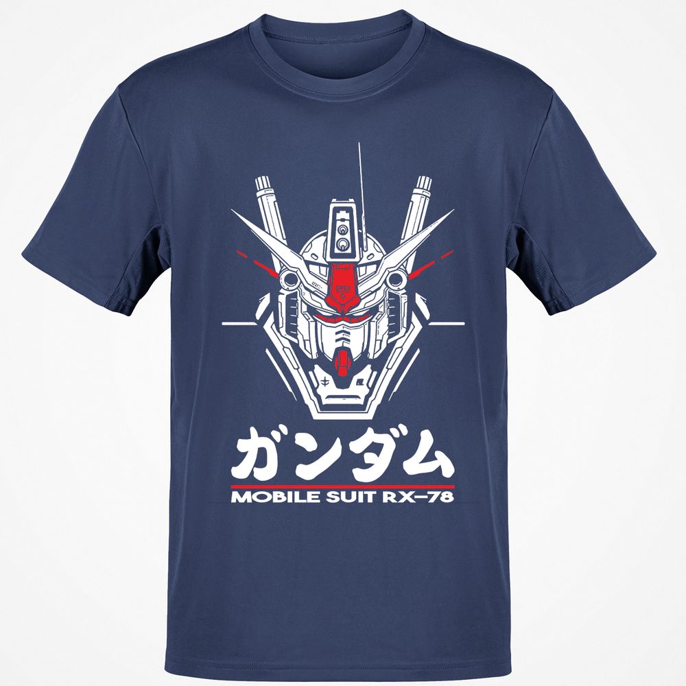 Classic Unisex T-Shirt - KKQU1ADP - Navy - 7