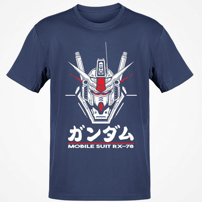 Classic Unisex T-Shirt - KKQU1ADP - Navy - 7