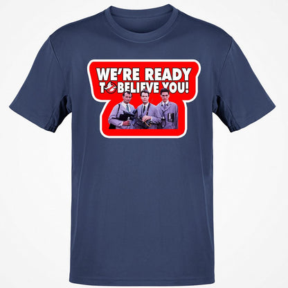 Classic Unisex T-Shirt - 2HG8WZUR - Navy - 7