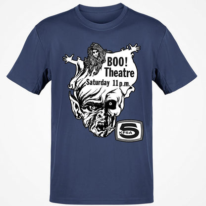 Classic Unisex T-Shirt - FX6FGUUV - Navy - 7