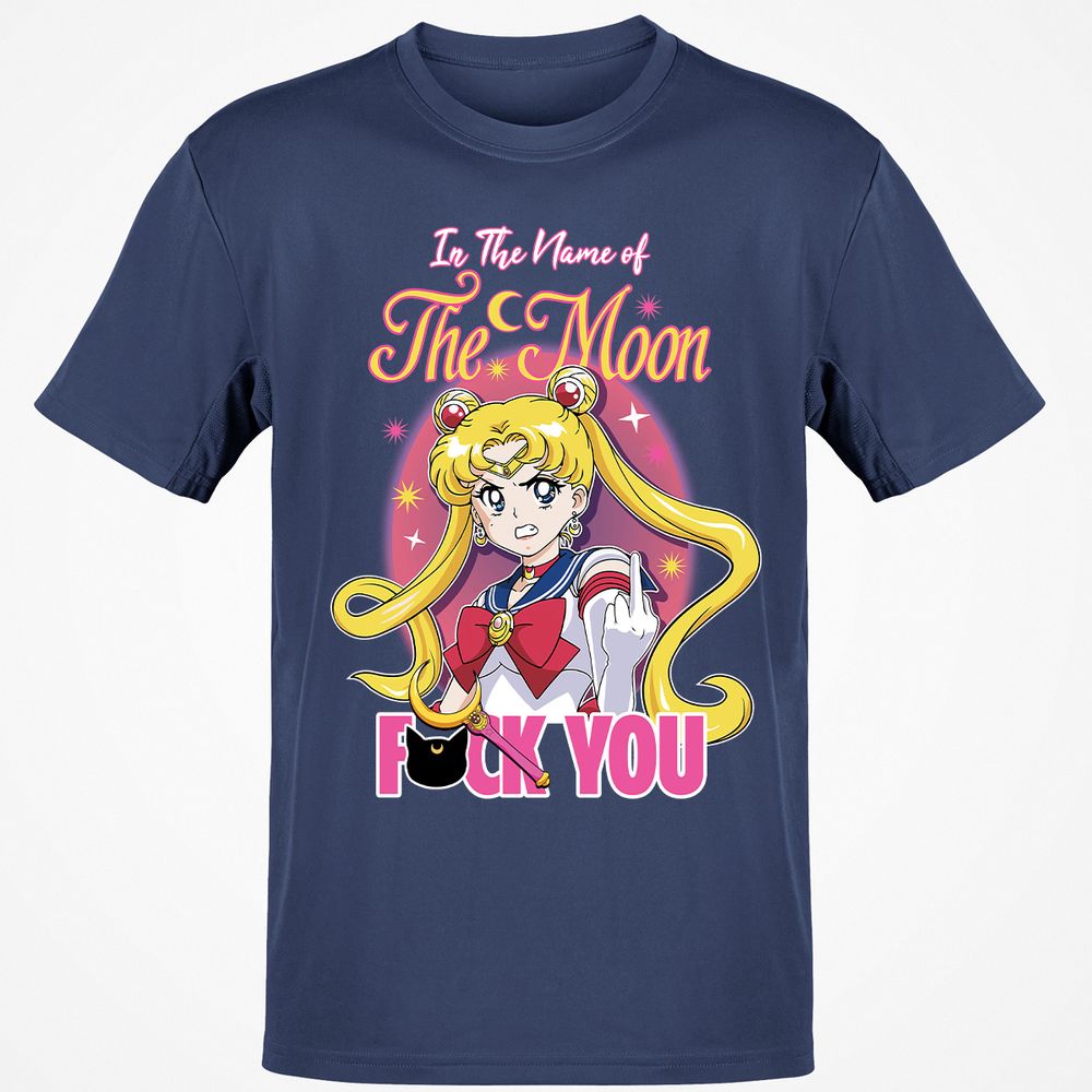 Classic Unisex T-Shirt - B1D27QET - Navy - 7