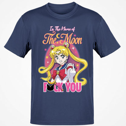 Classic Unisex T-Shirt - B1D27QET - Navy - 7