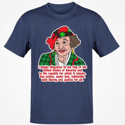 Classic Unisex T-Shirt - 6ADGCR9D - Navy - 7