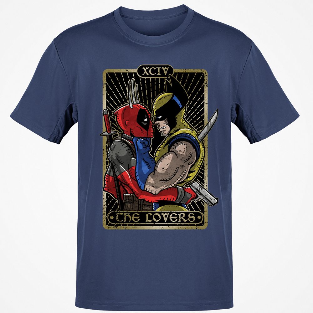 Classic Unisex T-Shirt - V7C3ZRKG - Navy - 7