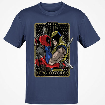 Classic Unisex T-Shirt - V7C3ZRKG - Navy - 7