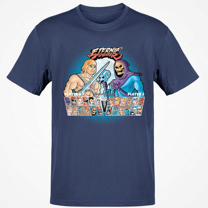 Classic Unisex T-Shirt - 358XYABK - Navy - 7