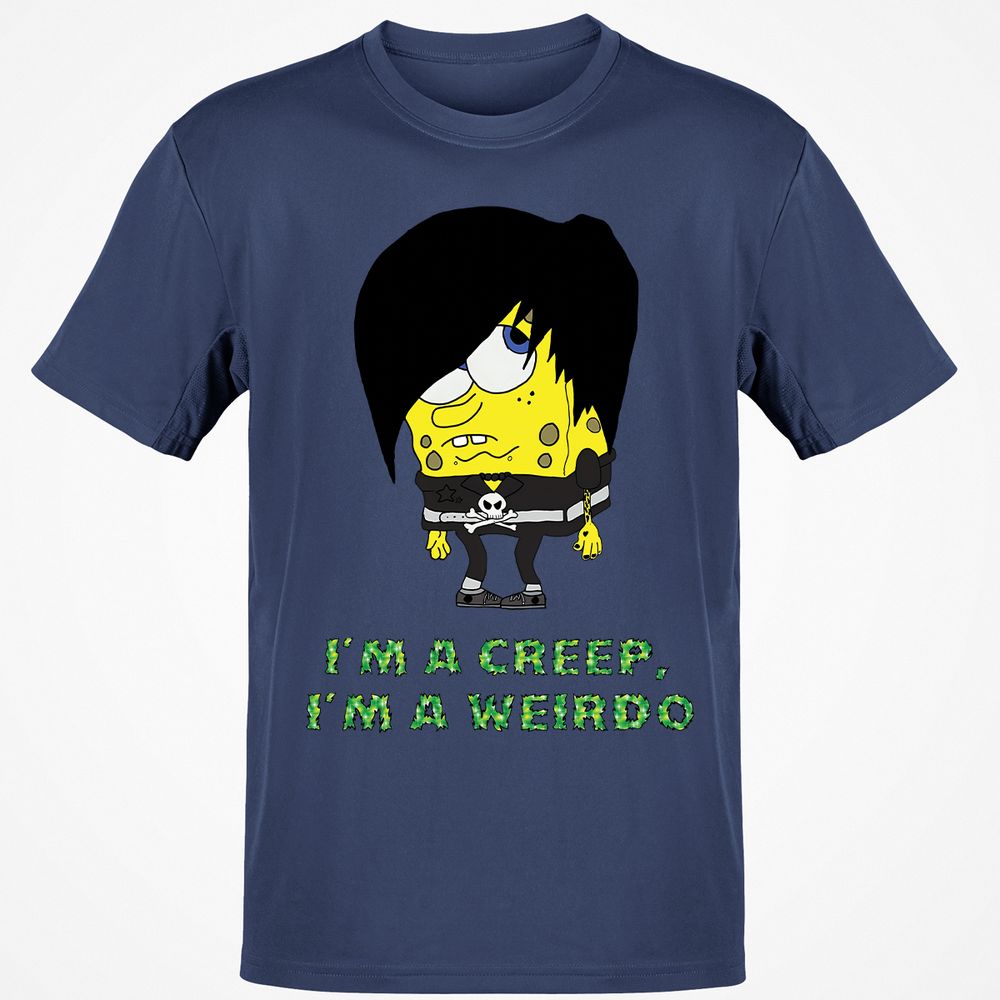 Classic Unisex T-Shirt - YDJFUPWK - Navy - 7