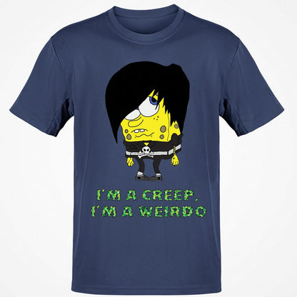 Classic Unisex T-Shirt - YDJFUPWK - Navy - 7