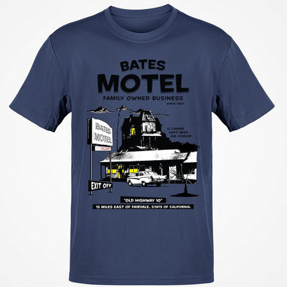 Classic Unisex T-Shirt - TW71HJLX - Navy - 7