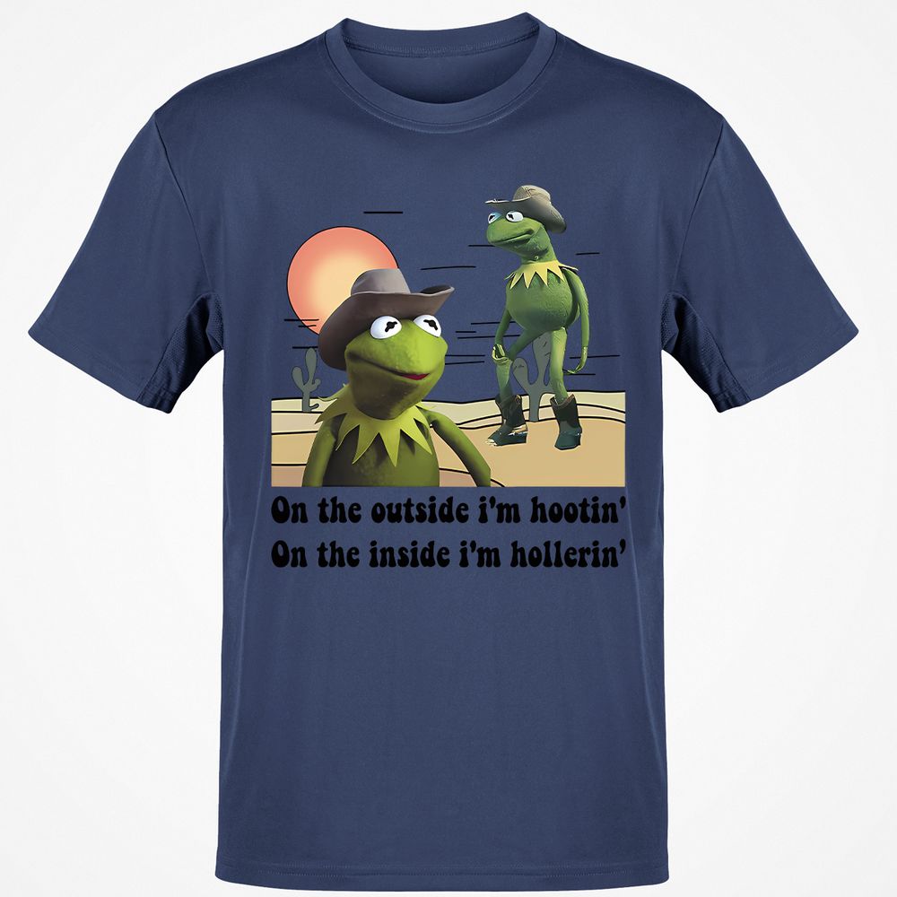 Classic Unisex T-Shirt - 3XS9ZKCZ - Navy - 7