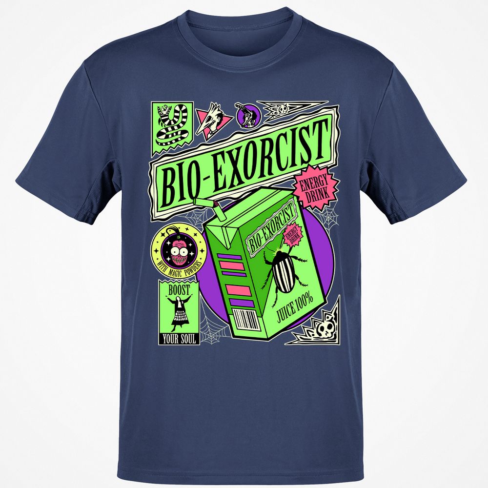 Classic Unisex T-Shirt - 1GPV719F - Navy - 7