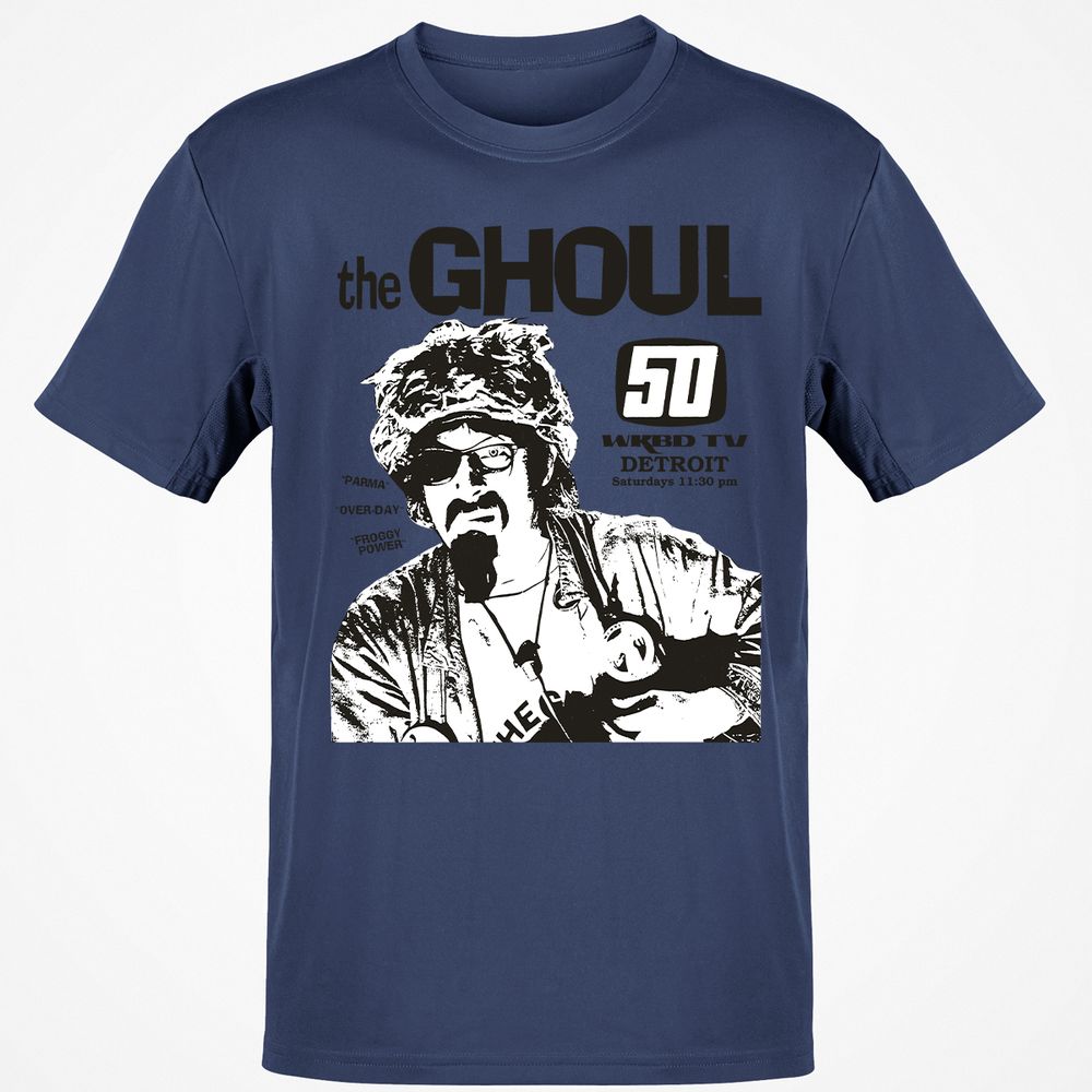 Classic Unisex T-Shirt - 43KKZXAV - Navy - 7
