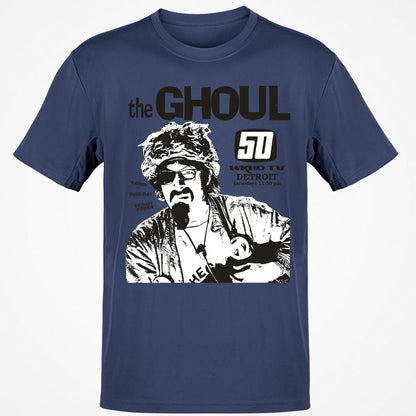 Classic Unisex T-Shirt - 43KKZXAV - Navy - 7