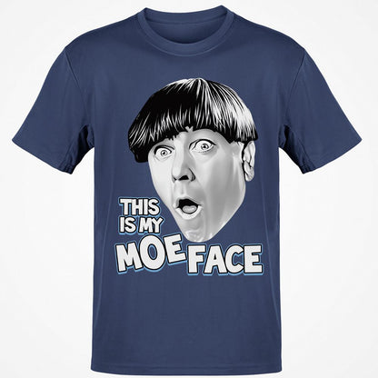 Classic Unisex T-Shirt - 4LB29L4Y - Navy - 7