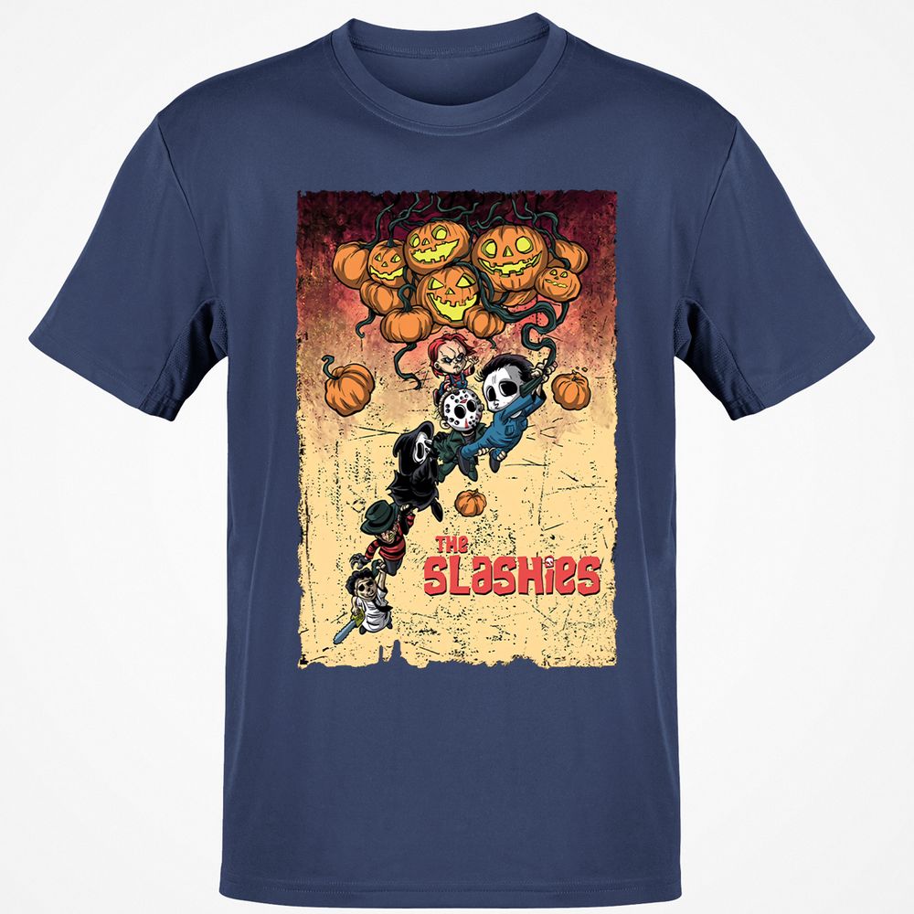 Classic Unisex T-Shirt - MH6LCVG9 - Navy - 7