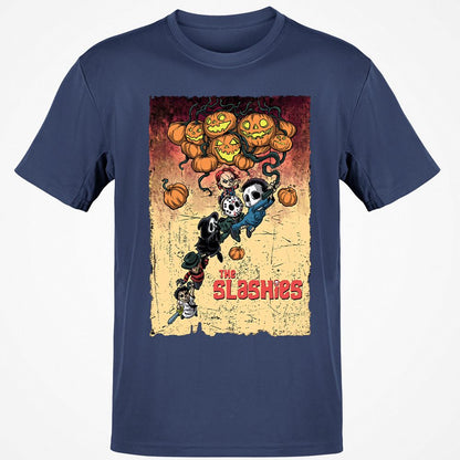 Classic Unisex T-Shirt - MH6LCVG9 - Navy - 7