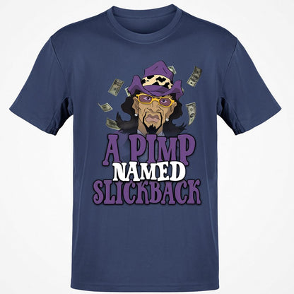 Classic Unisex T-Shirt - HBAH9G49 - Navy - 7