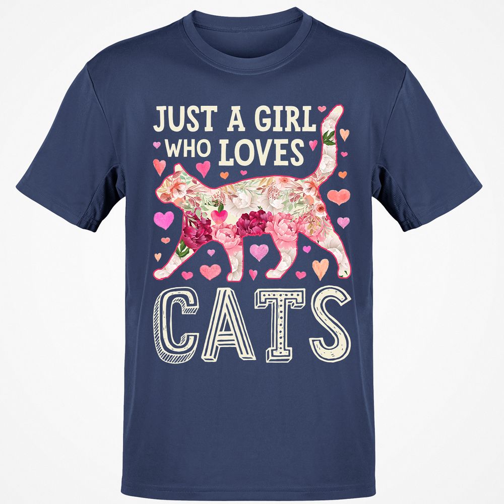 Classic Unisex T-Shirt - X2BTHATP - Navy - 7