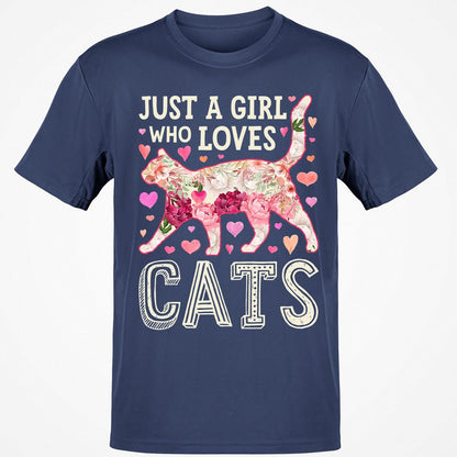 Classic Unisex T-Shirt - X2BTHATP - Navy - 7