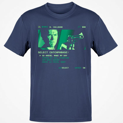 Classic Unisex T-Shirt - 4E6VH4LZ - Navy - 7