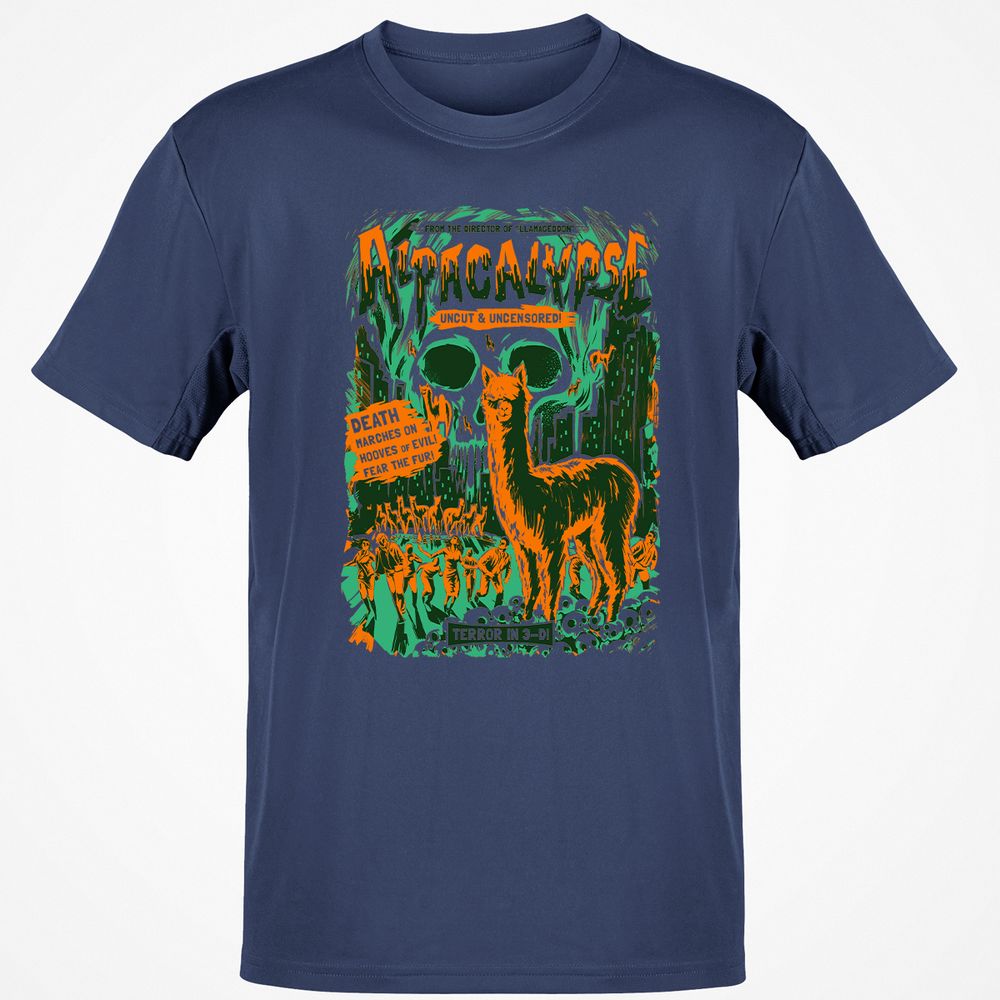 Classic Unisex T-Shirt - HRB98YHU - Navy - 7