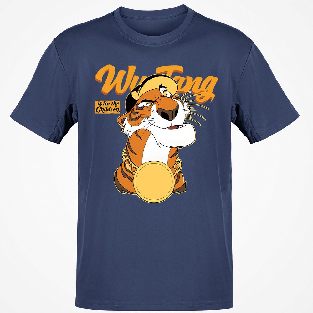 Classic Unisex T-Shirt - QABS32KB - Navy - 7