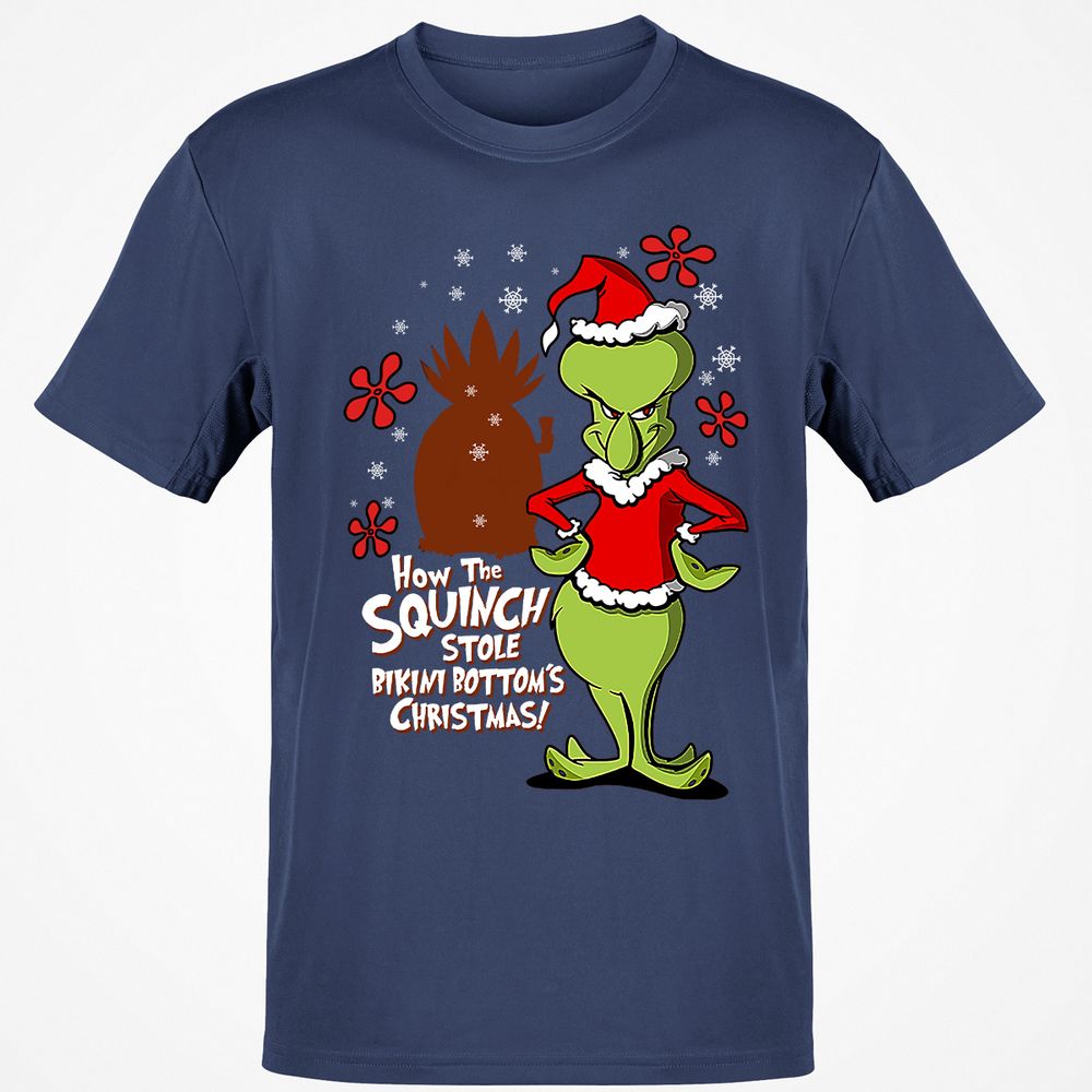 Classic Unisex T-Shirt - Q2KWWBF2 - Navy - 7